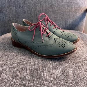 Boden Turquoise shoes